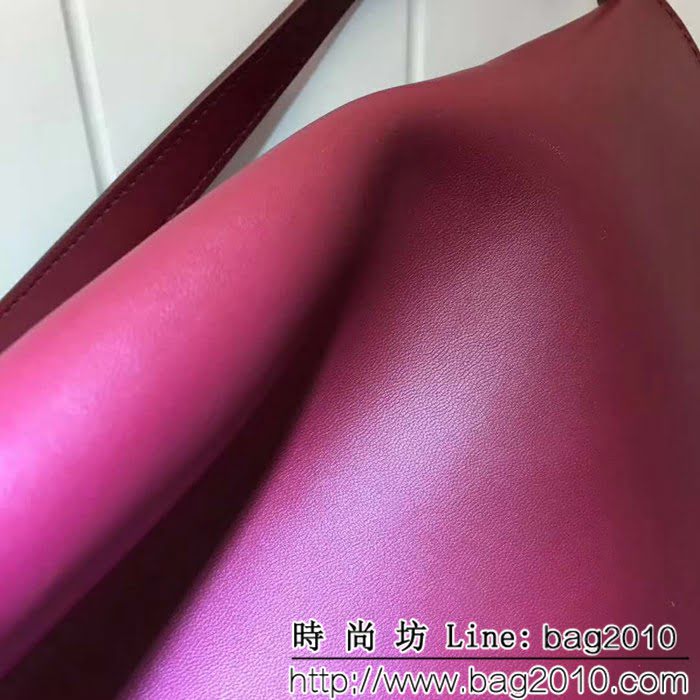 CELINE賽琳原單 夾子系列 牛皮肩背包 SL1553